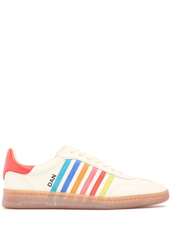 Dsquared2: Boxer low sneakers - men_0 | Luisa Via Roma