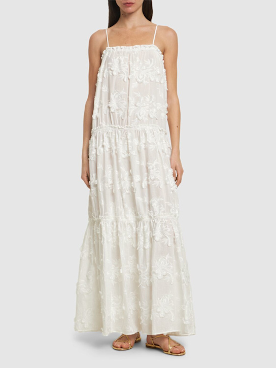 The Garment: Jewell embroidered maxi dress - women_1 | Luisa Via Roma