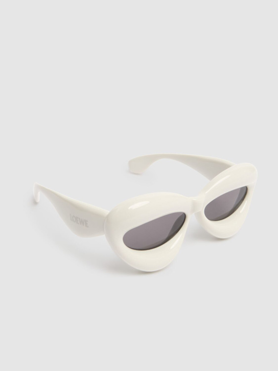 Loewe: Inflated cat-eye sunglasses - men_1 | Luisa Via Roma