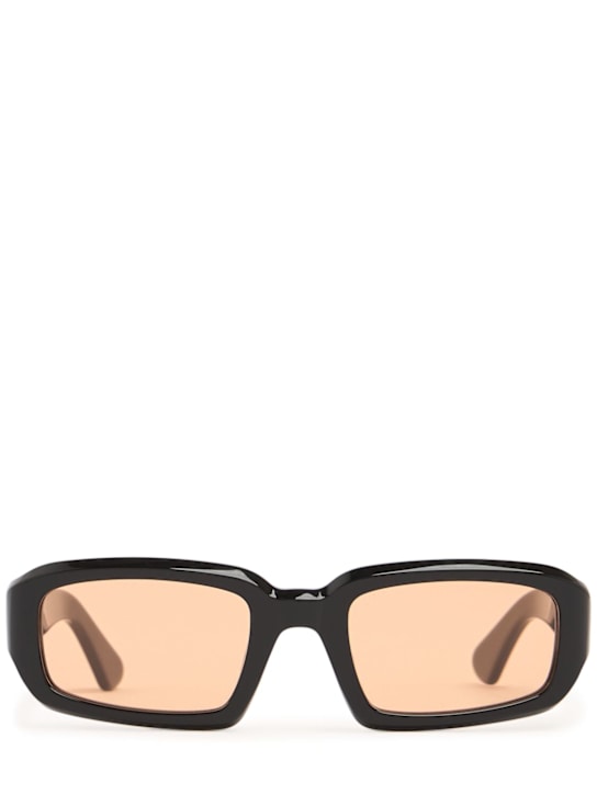 Port Tanger: Mektoub acetate sunglasses w/ amber lens - women_0 | Luisa Via Roma