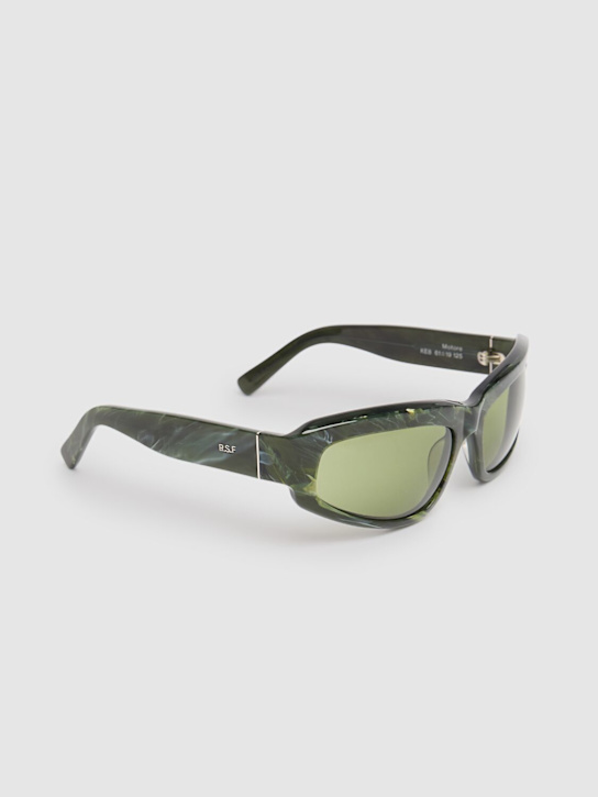 Retrosuperfuture: Motore sunglasses - Green - men_1 | Luisa Via Roma