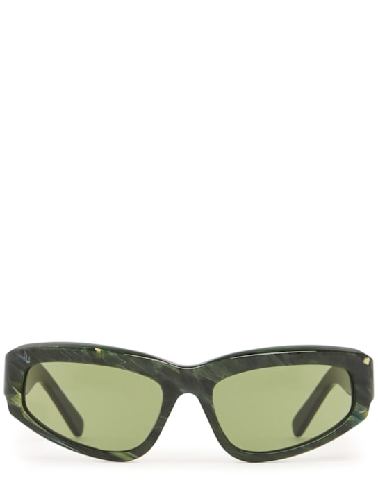 Retrosuperfuture: Motore sunglasses - Green - men_0 | Luisa Via Roma