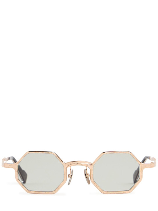 Kuboraum Berlin: Z19 Squared metal sunglasses - men_0 | Luisa Via Roma