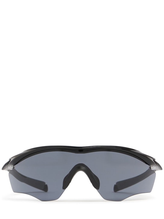 Oakley: M2 Frame XL sunglasses - Polished Black - men_0 | Luisa Via Roma