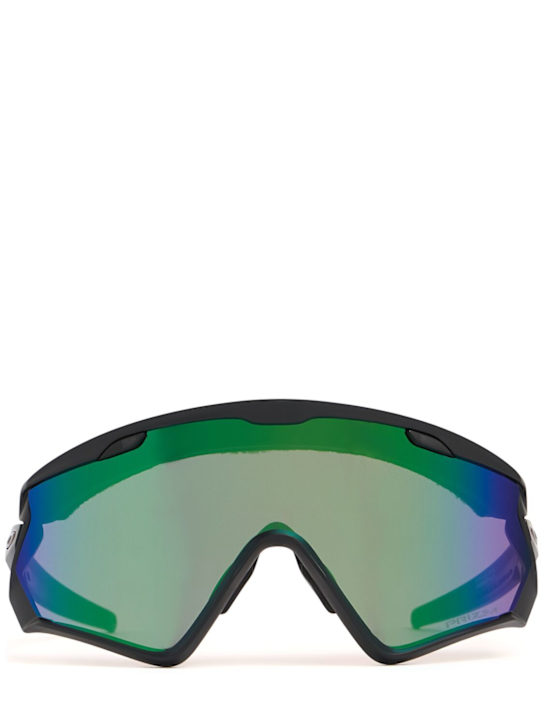 Oakley: Wind Jacket 2.0 sunglasses - men_0 | Luisa Via Roma