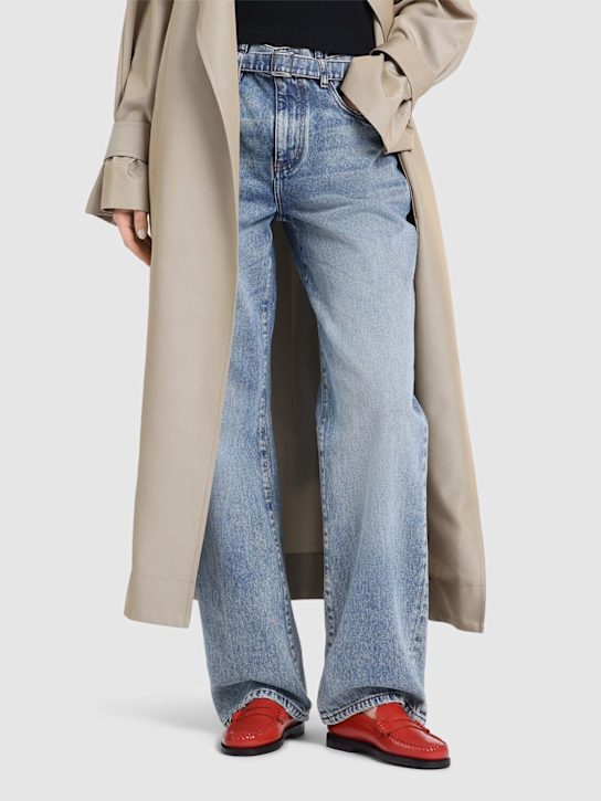 Sebago: Classic Dan Pigment leather loafers - Red - women_1 | Luisa Via Roma