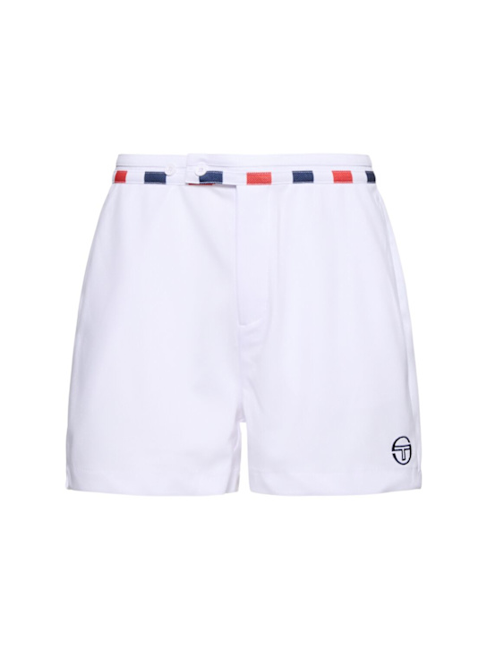 Sergio Tacchini: Cielo tennis shorts - men_0 | Luisa Via Roma