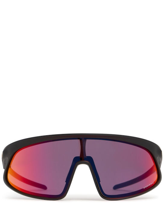 Oakley: RSLV mirrored sunglasses - women_0 | Luisa Via Roma