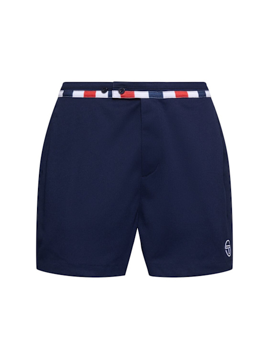 Sergio Tacchini: Cielo tennis shorts - men_0 | Luisa Via Roma