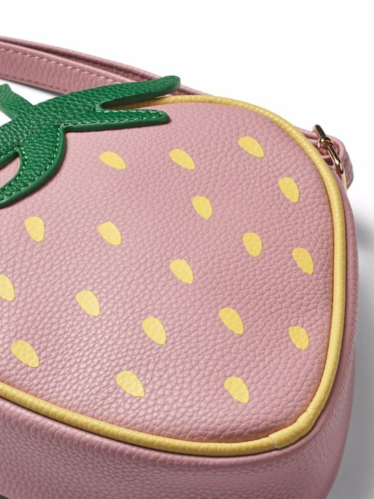 Molo: イチゴデザイン ショルダーバッグ - kids-girls_1 | Luisa Via Roma