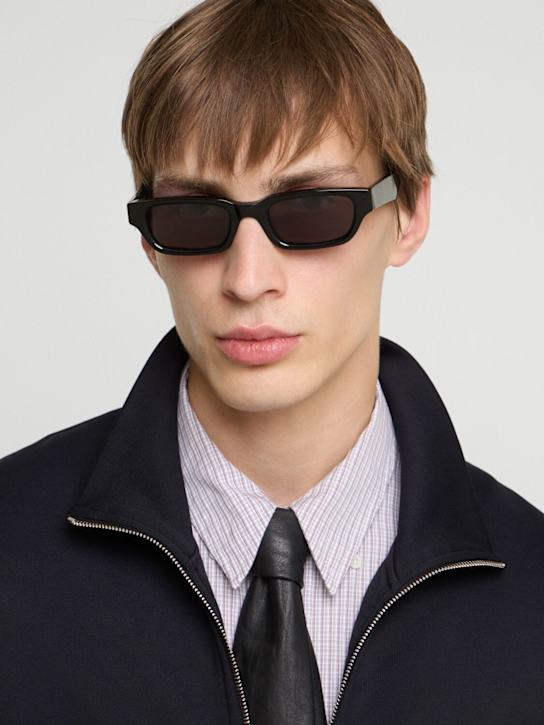 Chimi: 10.3 acetate sunglasses - Black - men_2 | Luisa Via Roma