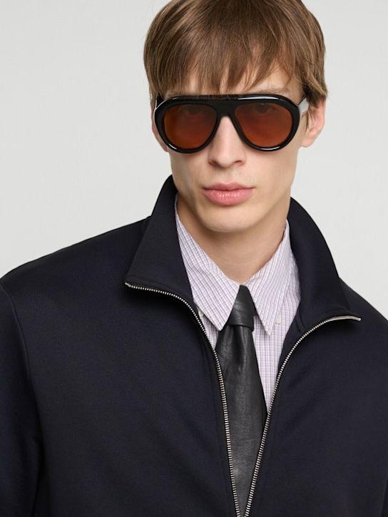 Chimi: Tony sunglasses - Black - men_2 | Luisa Via Roma