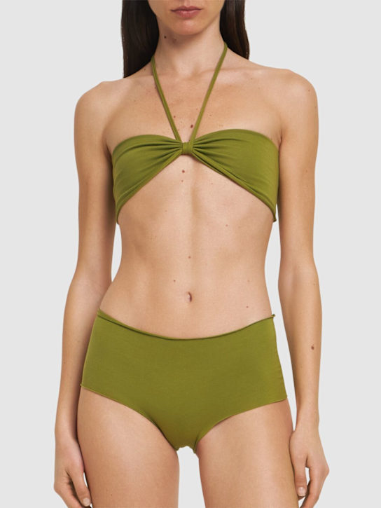 Isole & Vulcani: Fresia seamless jersey bikini - women_1 | Luisa Via Roma