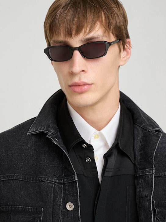 Chimi: Iris acetate sunglasses - Black - men_2 | Luisa Via Roma