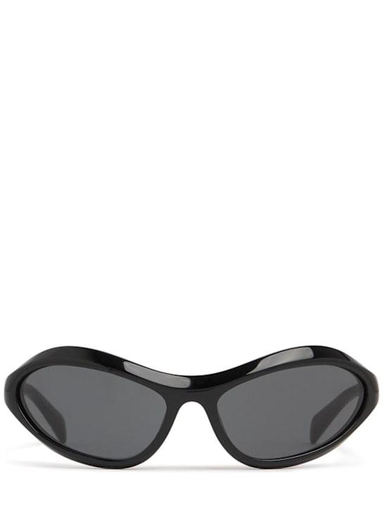 Prada: Occhiali da sole in acetato - women_0 | Luisa Via Roma