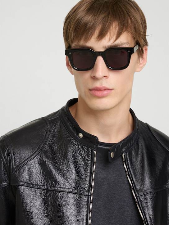 Chimi: 04.2 acetate sunglasses - Black - men_2 | Luisa Via Roma