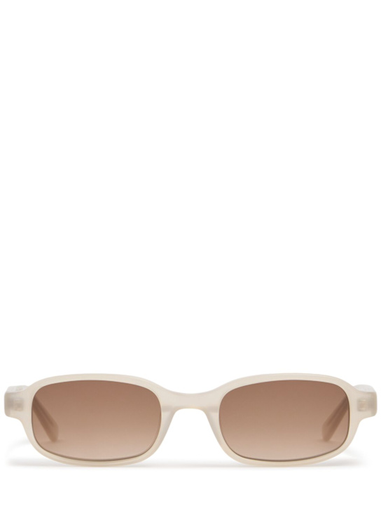 DMY Studios: Margot squared acetate sunglasses - men_0 | Luisa Via Roma