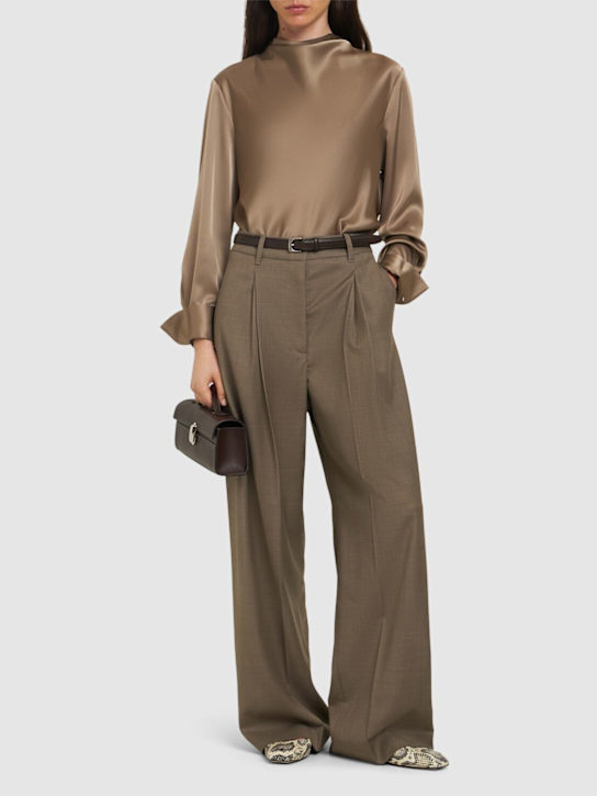 A.EMERY: Aitken shirt - Beige - women_1 | Luisa Via Roma