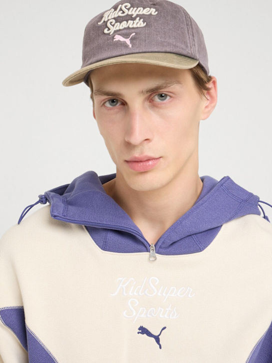 PUMA: KidSuper Studios baseball cap - Dark Coal - men_3 | Luisa Via Roma