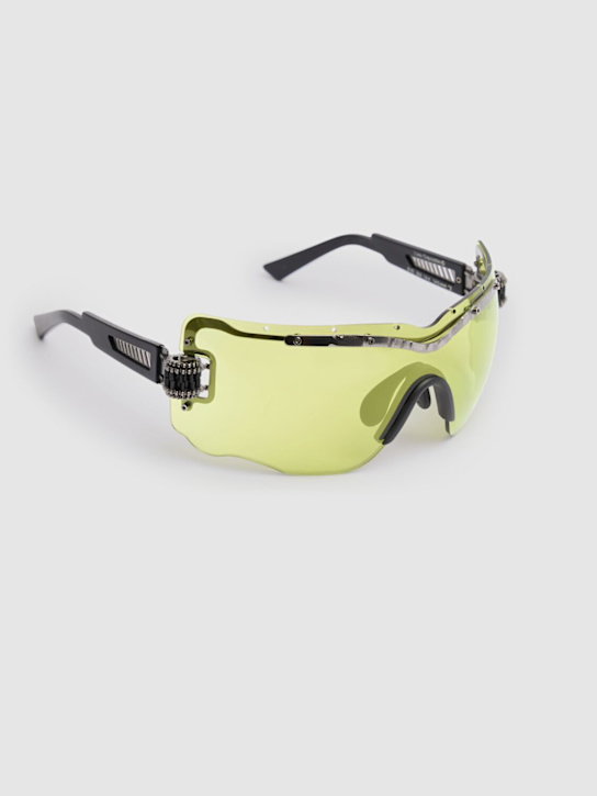 Kuboraum Berlin: E15 Mask Ruthenium sunglasses - men_1 | Luisa Via Roma