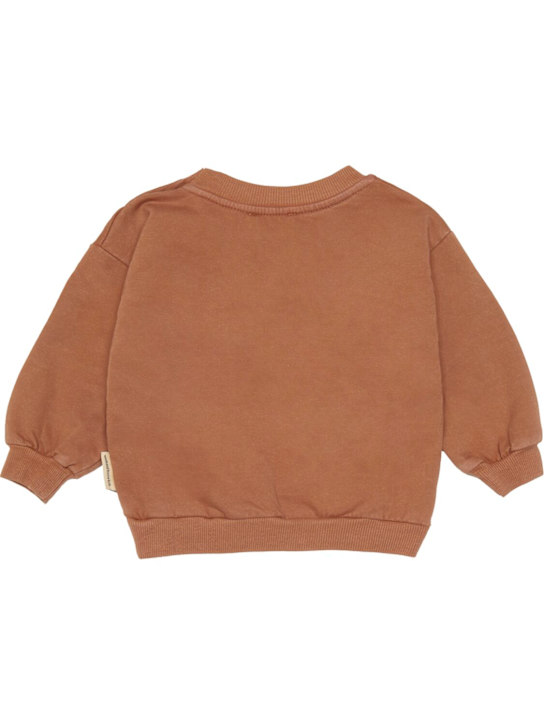 Weekend House Kids: オーガニックコットンブレンドスウェットシャツ - kids-boys_1 | Luisa Via Roma