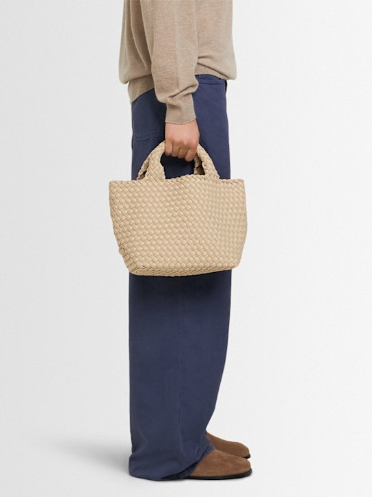 NAGHEDI: Small St Barths tote bag - Ecru - women_1 | Luisa Via Roma