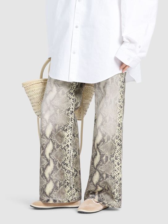 Vibi Venezia: 10mm Palude velvet slippers - Beige - women_1 | Luisa Via Roma