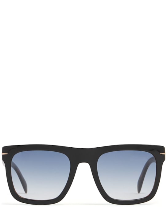 DB Eyewear by David Beckham: DB squared acetate sunglasses - men_0 | Luisa Via Roma