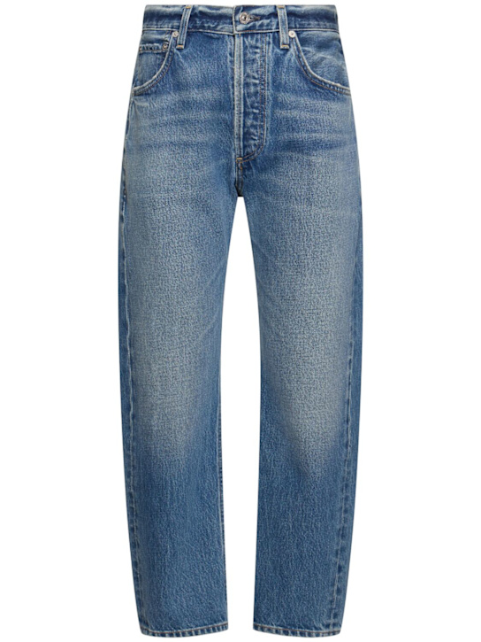 CITIZENS OF HUMANITY: Winslow 스트레이트 데님 진 - 블루 - women_0 | Luisa Via Roma