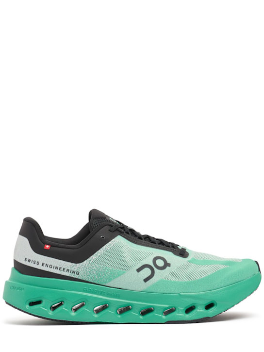On: Cloudsurfer Next sneakers - Mint/Black - men_0 | Luisa Via Roma
