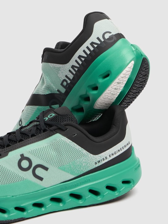 On: Cloudsurfer Next sneakers - Mint/Black - men_2 | Luisa Via Roma
