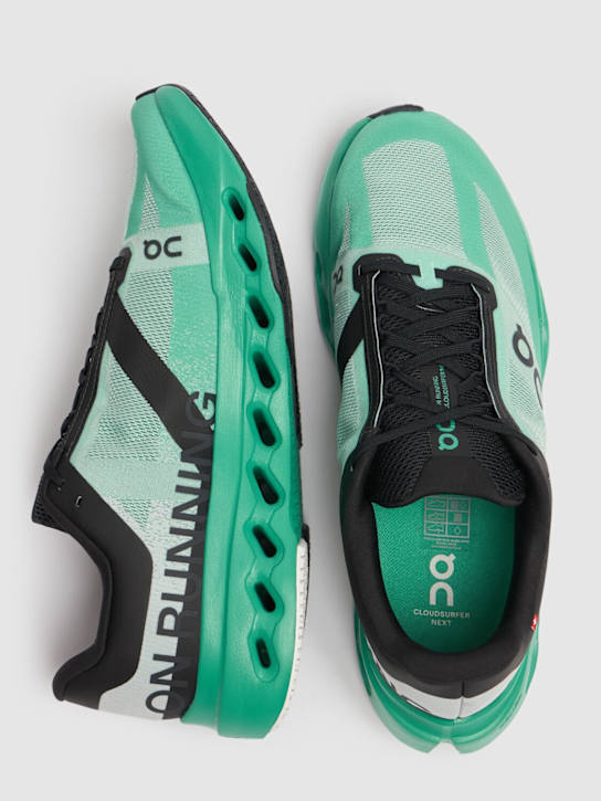 On: Cloudsurfer Next sneakers - Mint/Black - men_3 | Luisa Via Roma