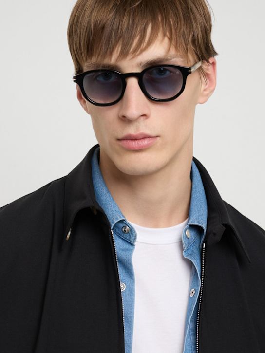 DB Eyewear by David Beckham: DB round acetate sunglasses - men_1 | Luisa Via Roma