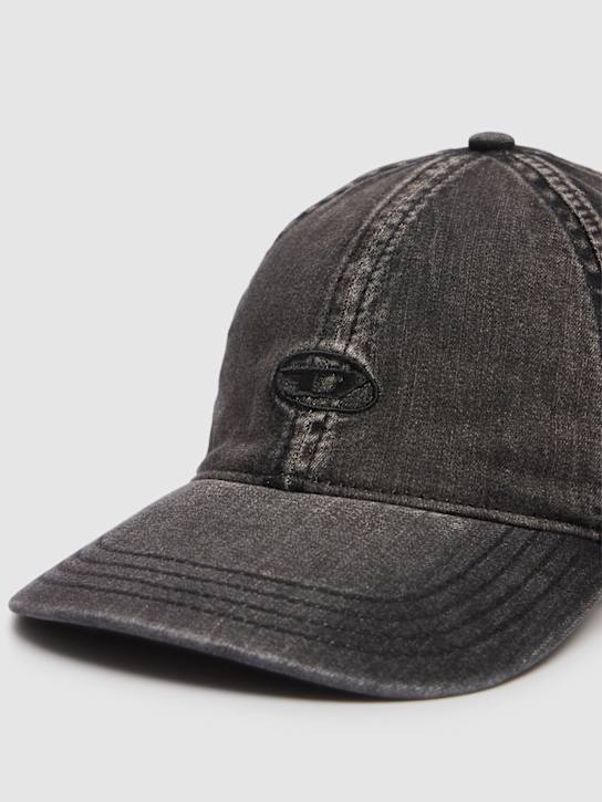 Diesel: C-Gable cap - Black/Grey - men_2 | Luisa Via Roma