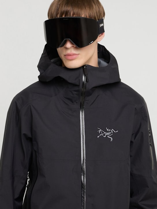 Chimi: 02 Black ski goggles - Black - men_2 | Luisa Via Roma