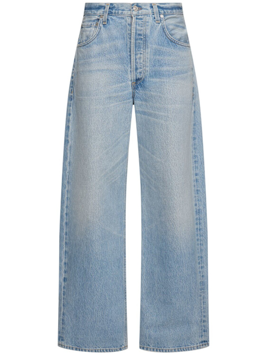 CITIZENS OF HUMANITY: Ayla baggy denim jeans - Light Indigo - women_0 | Luisa Via Roma