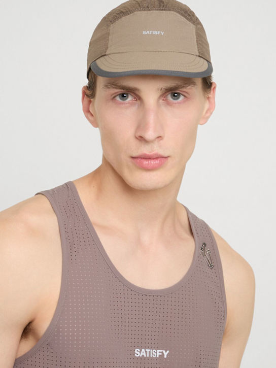 Satisfy: Rippy Dyneema Trail tech cap - men_1 | Luisa Via Roma