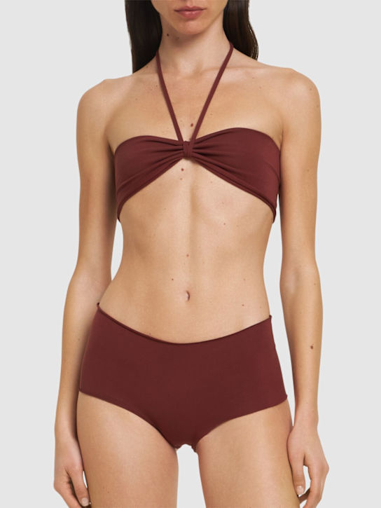 Isole & Vulcani: Fresia シームレス ジャージービキニ - women_1 | Luisa Via Roma
