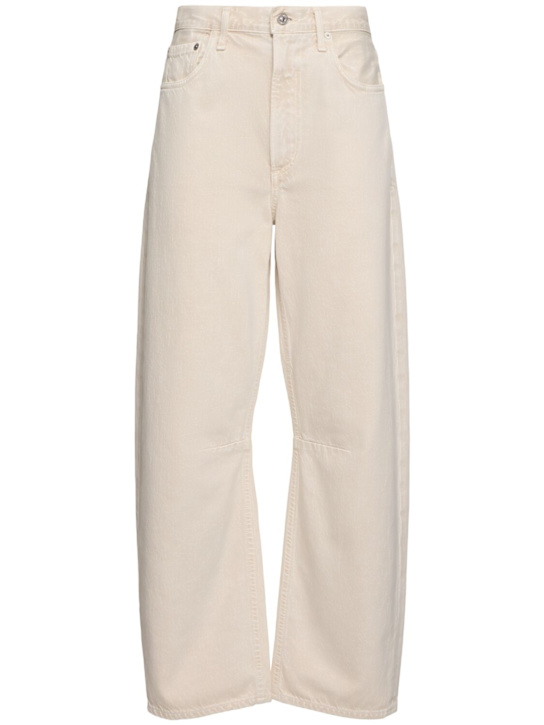 CITIZENS OF HUMANITY: Miro mid rise denim wide jeans - women_0 | Luisa Via Roma