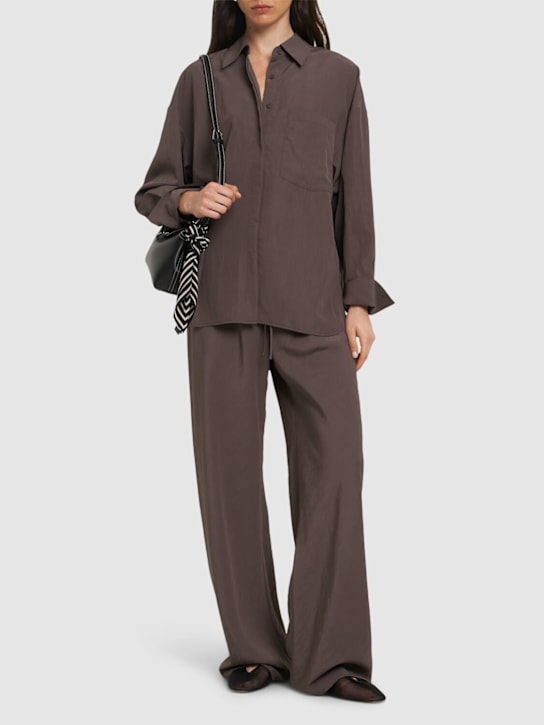 A.EMERY: Boyd shirt - Grey - women_1 | Luisa Via Roma