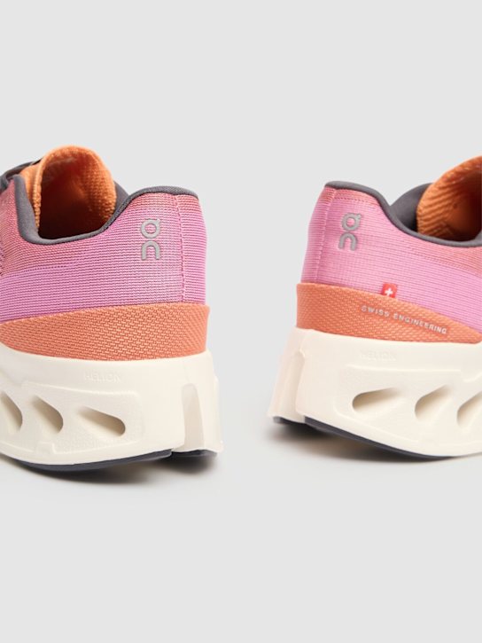 On: Cloudeclipse sneakers - Tangerine/Ivory - women_4 | Luisa Via Roma