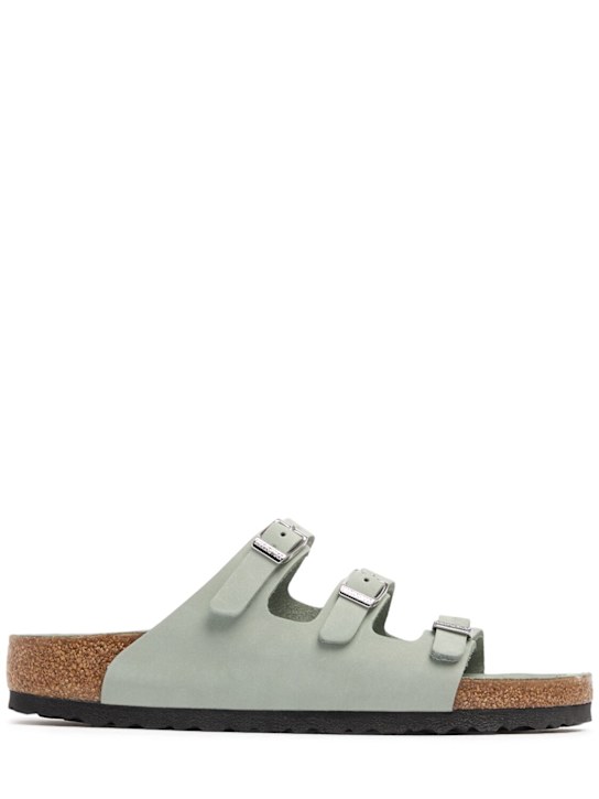 BIRKENSTOCK: Florida suede sandals - women_0 | Luisa Via Roma