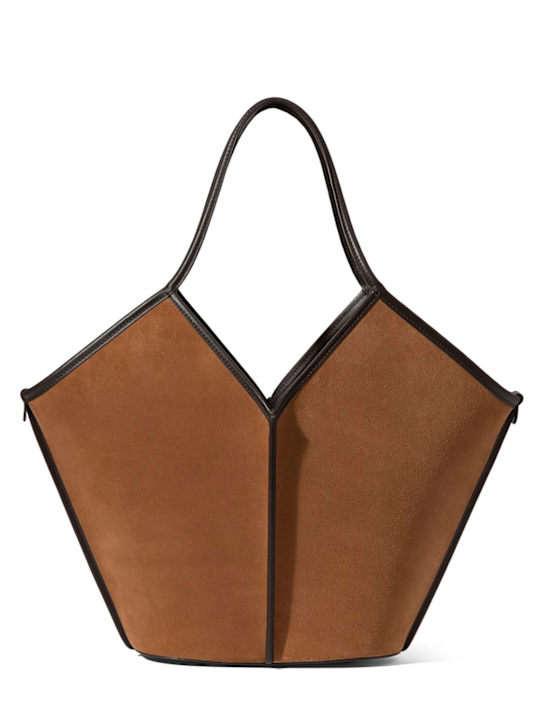 Hereu: Calella suede tote bag - women_0 | Luisa Via Roma
