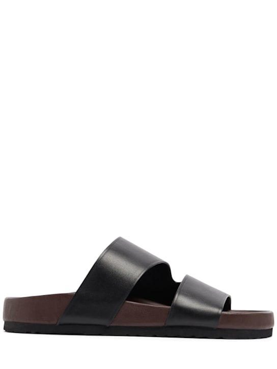 Soeur: 30mm Eros leather sandals - women_0 | Luisa Via Roma