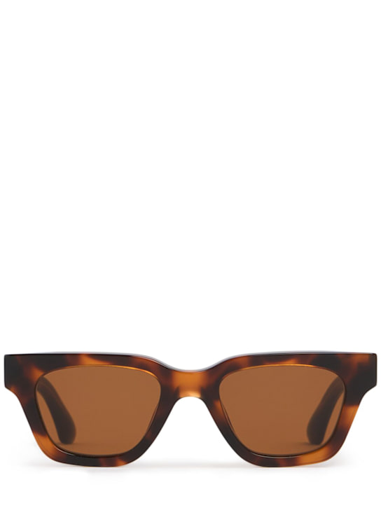 Chimi: 11 squared acetate sunglasses - men_0 | Luisa Via Roma