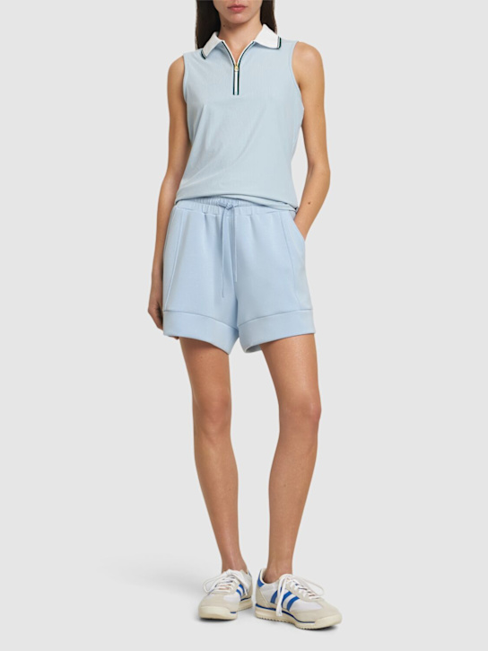 Varley: Fritton performance tank top - Light Blue - women_1 | Luisa Via Roma