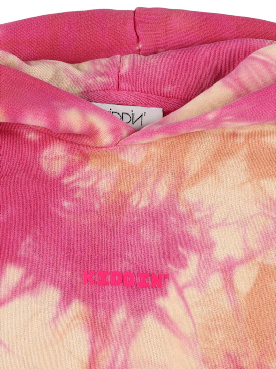 Kiddin: Felpa in cotone tie dye - kids-girls_1 | Luisa Via Roma