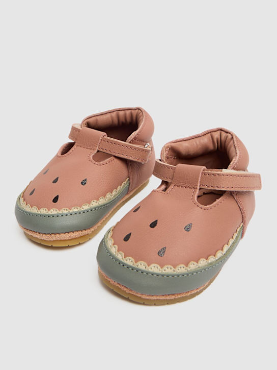 Donsje: Sandali Watermelon in pelle - Rosa - kids-girls_1 | Luisa Via Roma