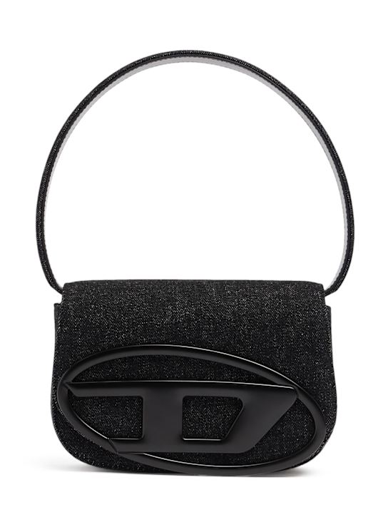 Diesel: 1DR leather shoulder bag - women_0 | Luisa Via Roma