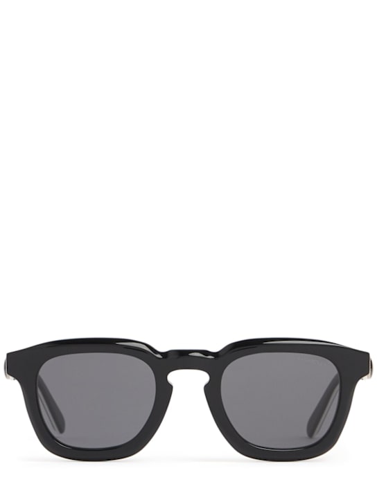 Moncler: Gradd squared acetate sunglasses - men_0 | Luisa Via Roma
